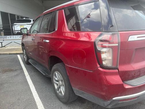 Red 2021 Chevrolet Tahoe LT