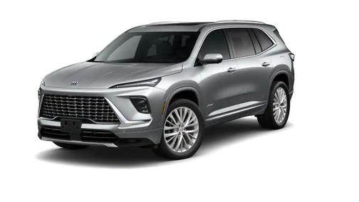 Gray 2026 Buick Enclave Avenir FWD