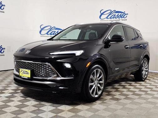 Black 2026 Buick Encore GX Avenir