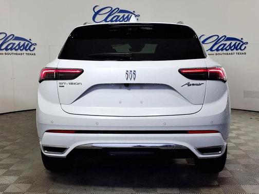 White 2026 Buick Envision Avenir AWD