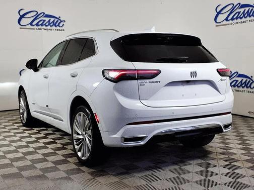 White 2026 Buick Envision Avenir AWD