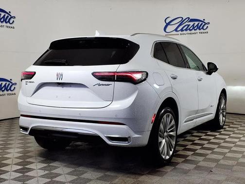White 2026 Buick Envision Avenir AWD