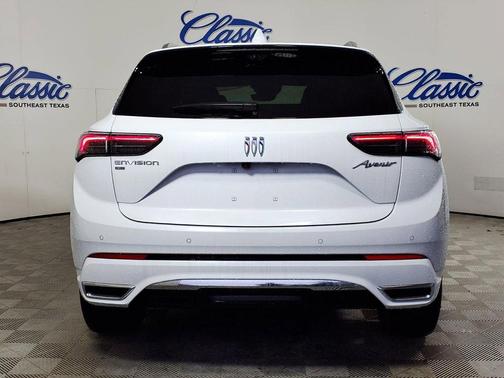 White 2026 Buick Envision Avenir AWD