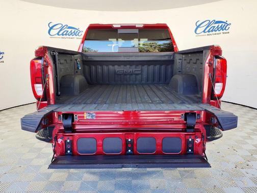 Red 2024 GMC Sierra 1500 Elevation