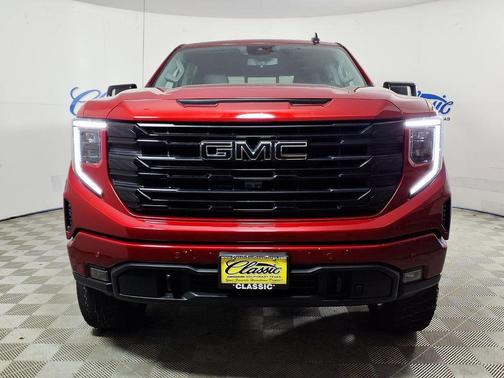 Red 2024 GMC Sierra 1500 Elevation