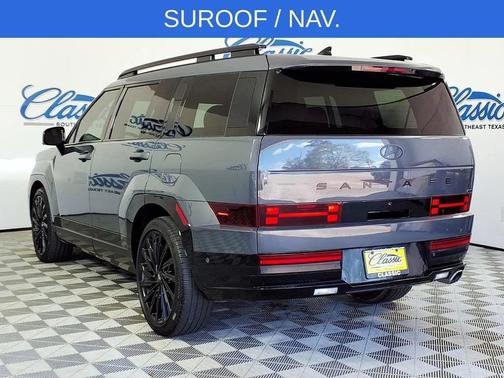 Gray 2024 Hyundai SANTA FE Calligraphy