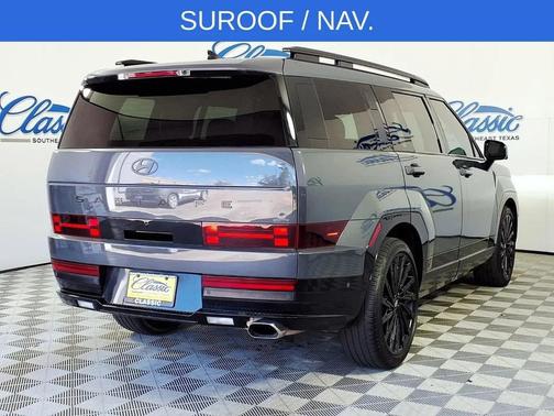 Gray 2024 Hyundai SANTA FE Calligraphy