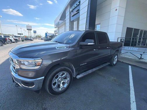 Gray 2019 RAM 1500 Big Horn