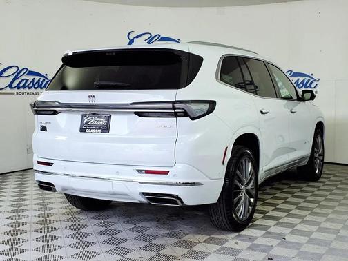 White 2026 Buick Enclave Avenir FWD