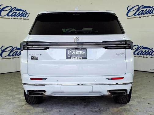 White 2026 Buick Enclave Avenir FWD