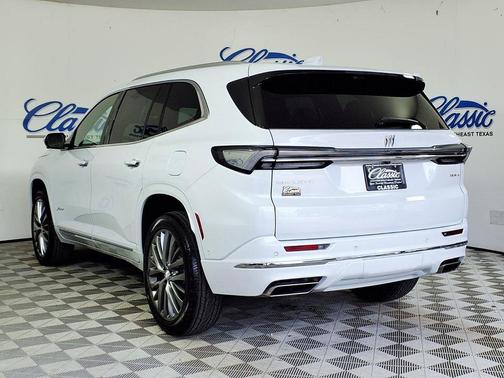 White 2026 Buick Enclave Avenir FWD