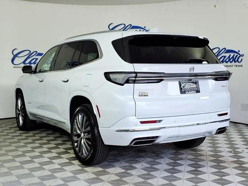 White 2026 Buick Enclave Avenir FWD