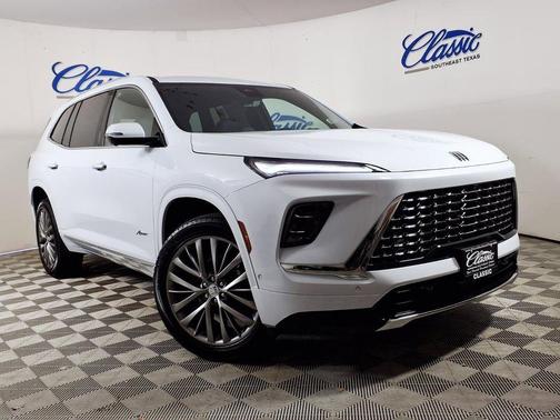 White 2026 Buick Enclave Avenir FWD