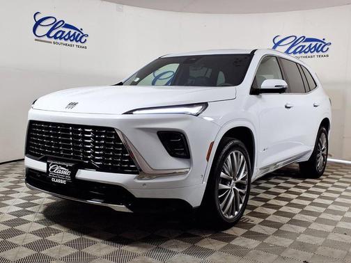 White 2026 Buick Enclave Avenir FWD