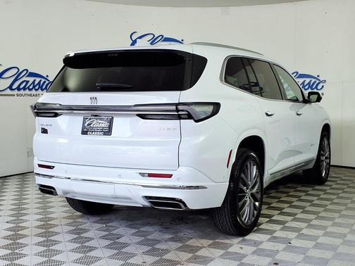 White 2026 Buick Enclave Avenir FWD