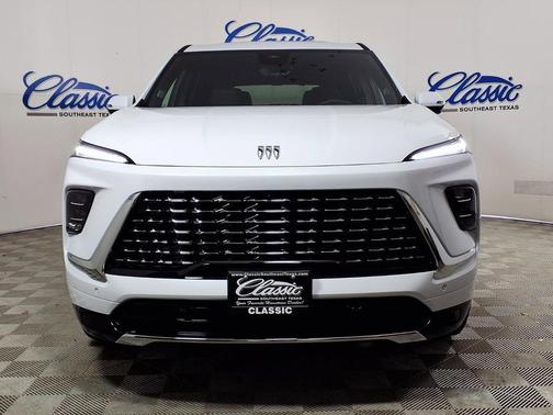 White 2026 Buick Enclave Avenir FWD
