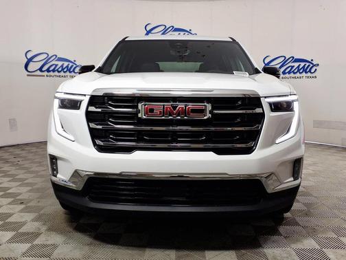 White 2026 GMC Acadia Elevation FWD