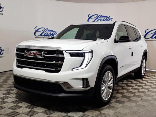 White 2026 GMC Acadia Elevation FWD