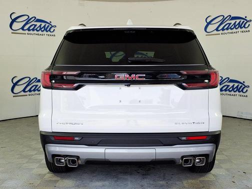 White 2026 GMC Acadia Elevation FWD