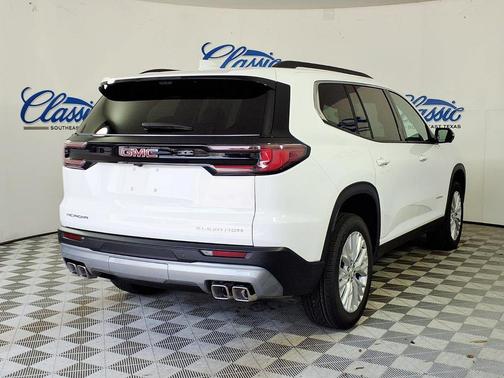 White 2026 GMC Acadia Elevation FWD