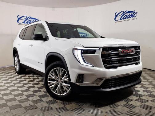 White 2026 GMC Acadia Elevation FWD
