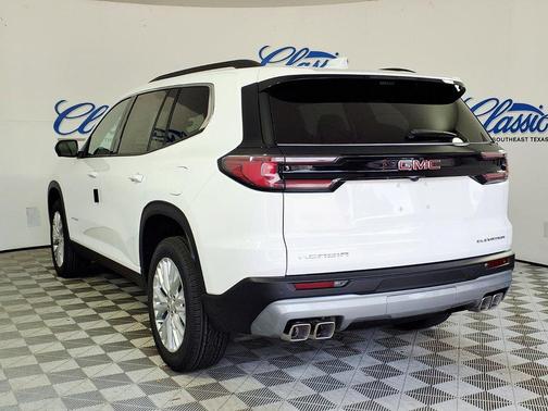 White 2026 GMC Acadia Elevation FWD