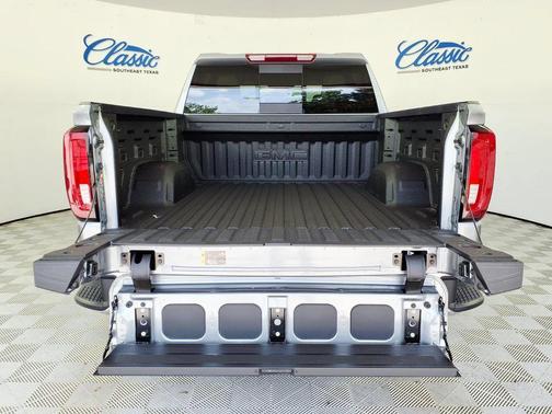 Gray 2026 GMC Sierra 1500 SLT