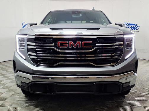 Gray 2026 GMC Sierra 1500 SLT