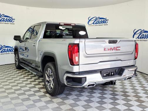 Gray 2026 GMC Sierra 1500 SLT