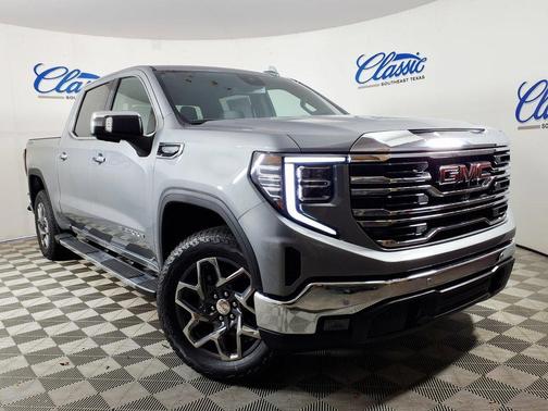 Gray 2026 GMC Sierra 1500 SLT
