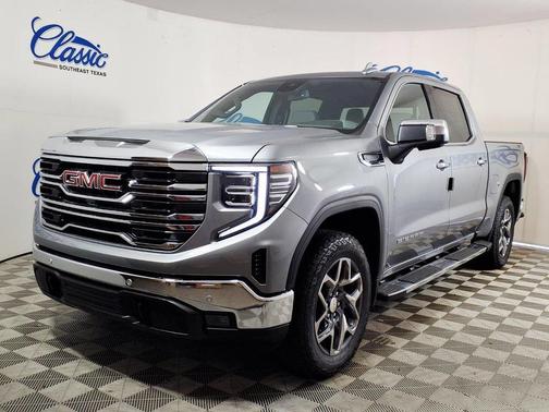 Gray 2026 GMC Sierra 1500 SLT