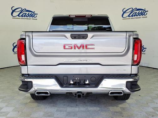 Gray 2026 GMC Sierra 1500 SLT