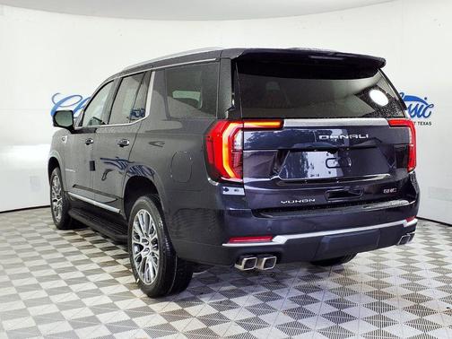 Gray 2026 GMC Yukon Denali