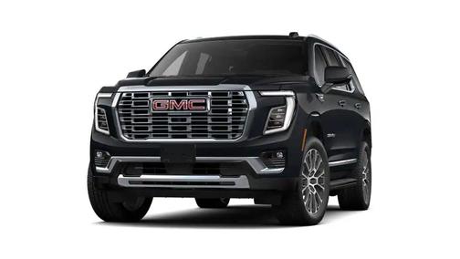 Gray 2026 GMC Yukon Denali