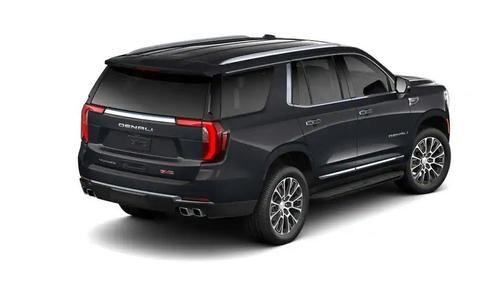 Gray 2026 GMC Yukon Denali