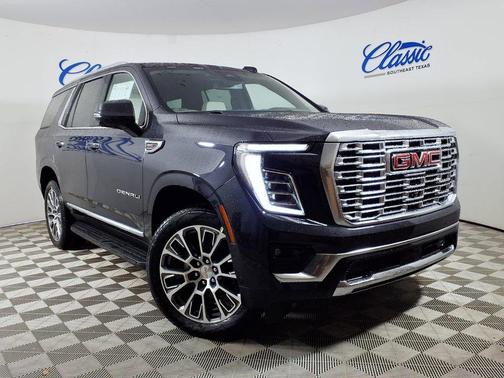 Gray 2026 GMC Yukon Denali