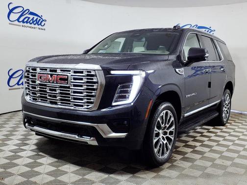 Gray 2026 GMC Yukon Denali
