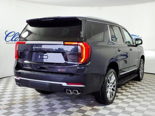 Gray 2026 GMC Yukon Denali