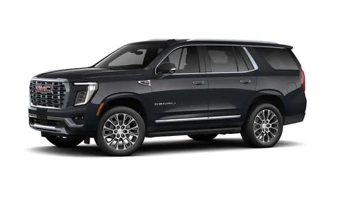 Gray 2026 GMC Yukon Denali