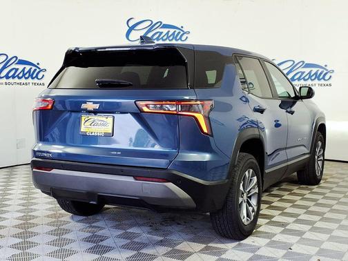 Blue 2025 Chevrolet Equinox 1LT