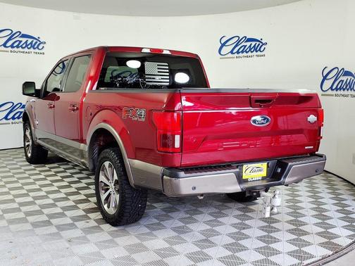 Red 2019 Ford F-150 XL
