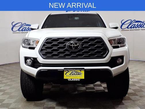 White 2020 Toyota Tacoma TRD Off Road