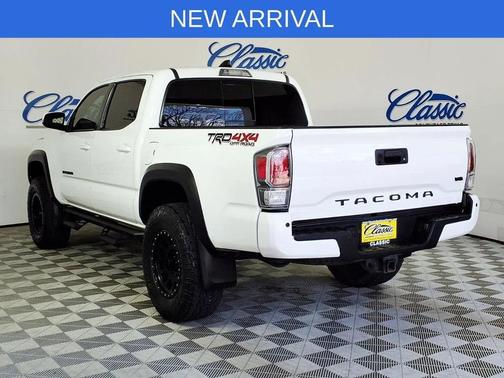 White 2020 Toyota Tacoma TRD Off Road