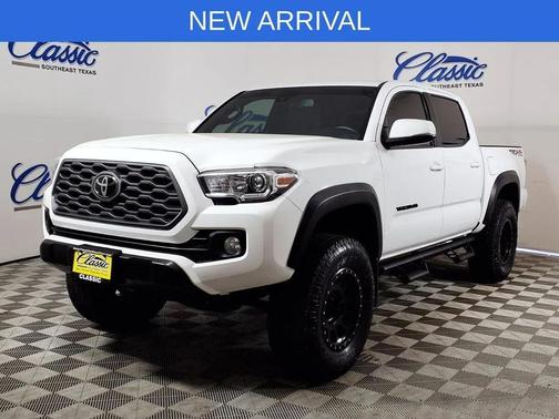 White 2020 Toyota Tacoma TRD Off Road