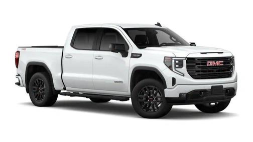 White 2026 GMC Sierra 1500 Elevation