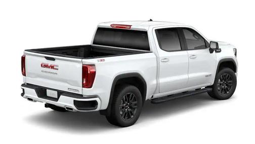 White 2026 GMC Sierra 1500 Elevation