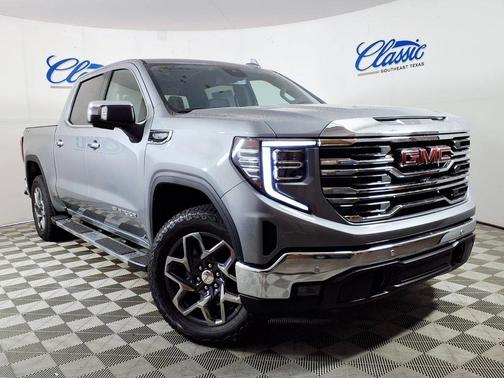 Gray 2026 GMC Sierra 1500 SLT