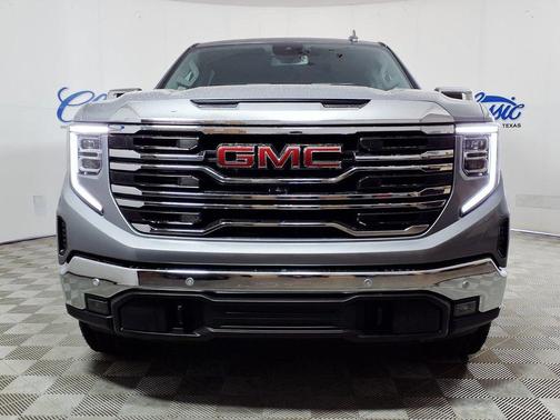 Gray 2026 GMC Sierra 1500 SLT