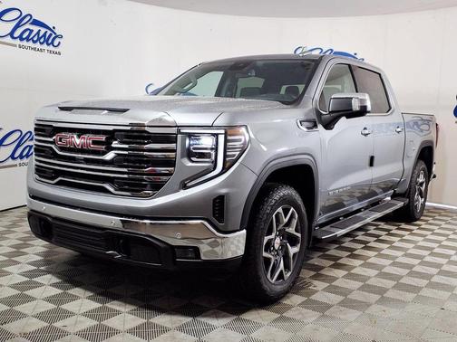 Gray 2026 GMC Sierra 1500 SLT