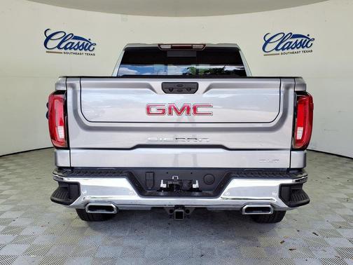 Gray 2026 GMC Sierra 1500 SLT